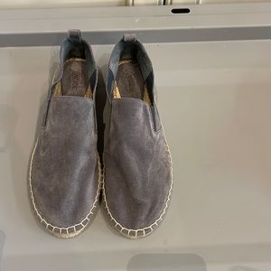 VINCE Suede Espadrilles